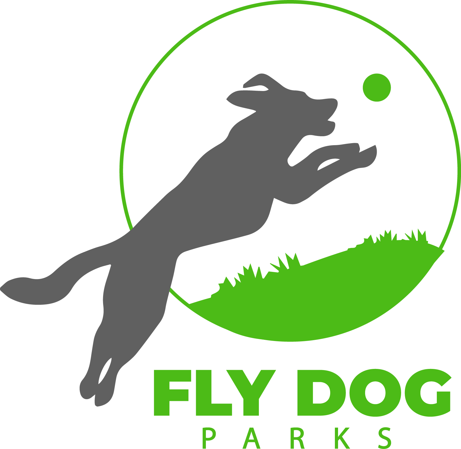 dog park logo